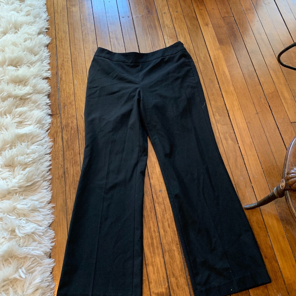 Talbots petites classic side zip trousers.‎ Worn once. Retail 89.50